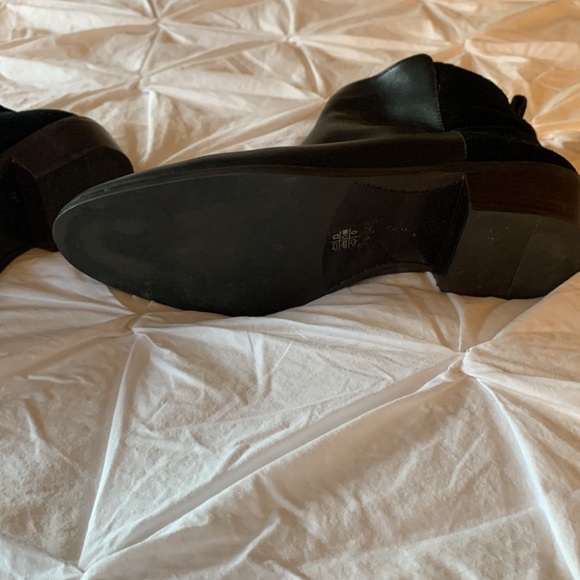 EUC Coach black leather Boots (worn once!) - Picture 5 of 6